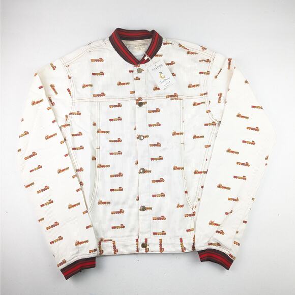 Fin & Vince Retro Train Corduroy Jacket